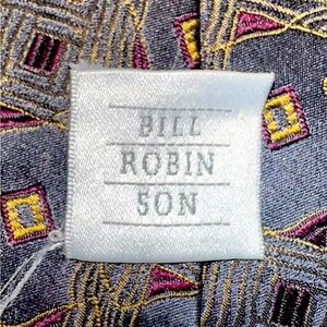 Bill Robinson tie necktie